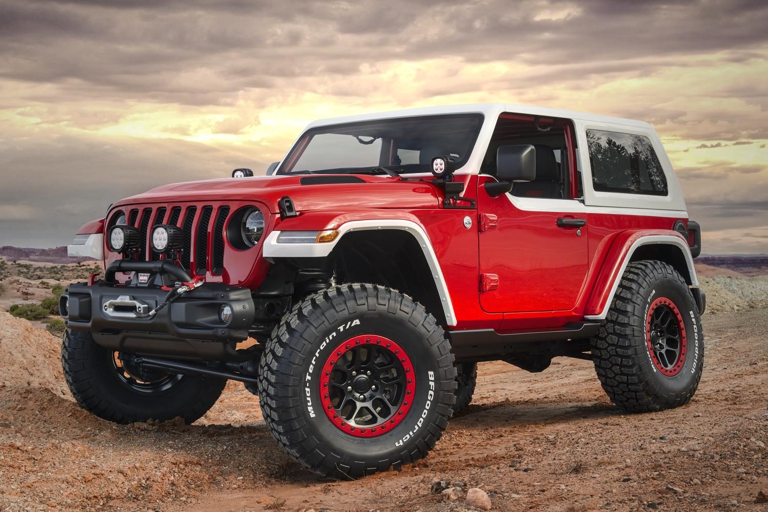 Jeep Jeepster concept