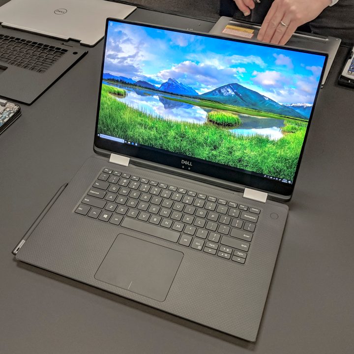 Dell XPS 15 2-in-1 Concept Feature