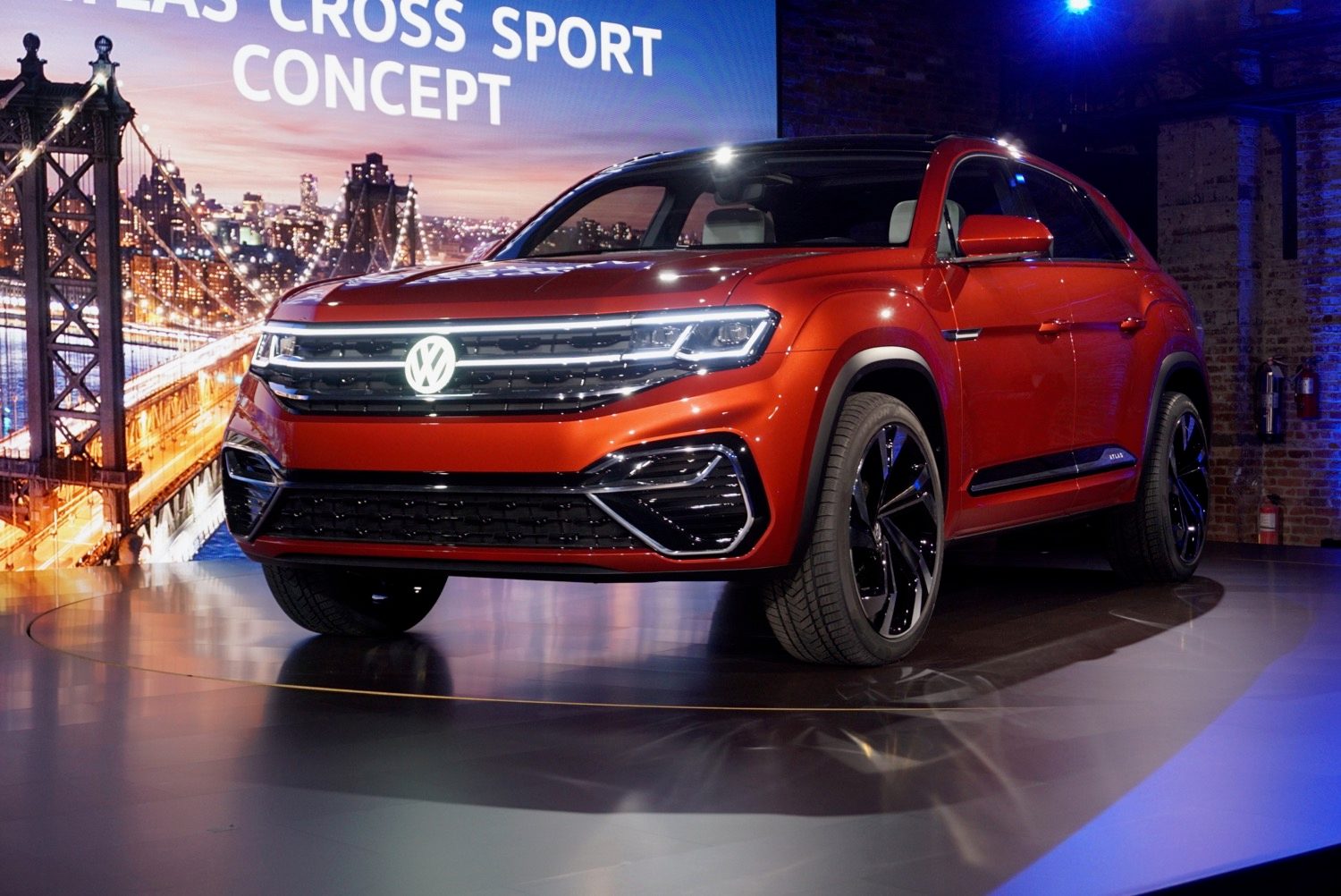 Volkswagen Atlas Cross Sport concept