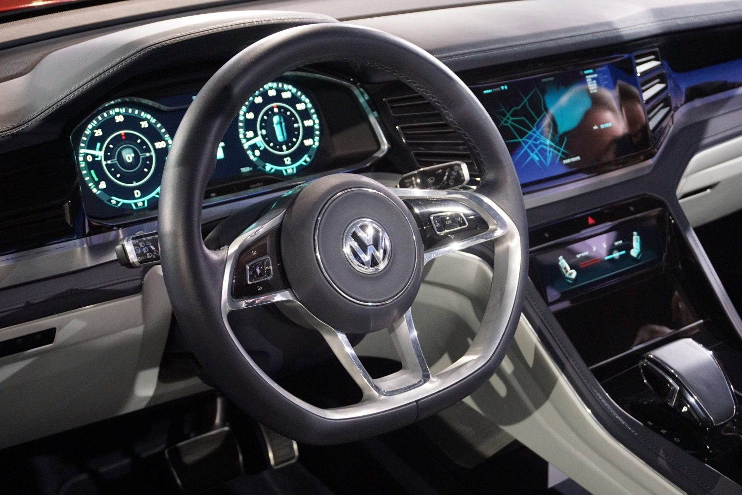 Volkswagen Atlas Cross Sport concept