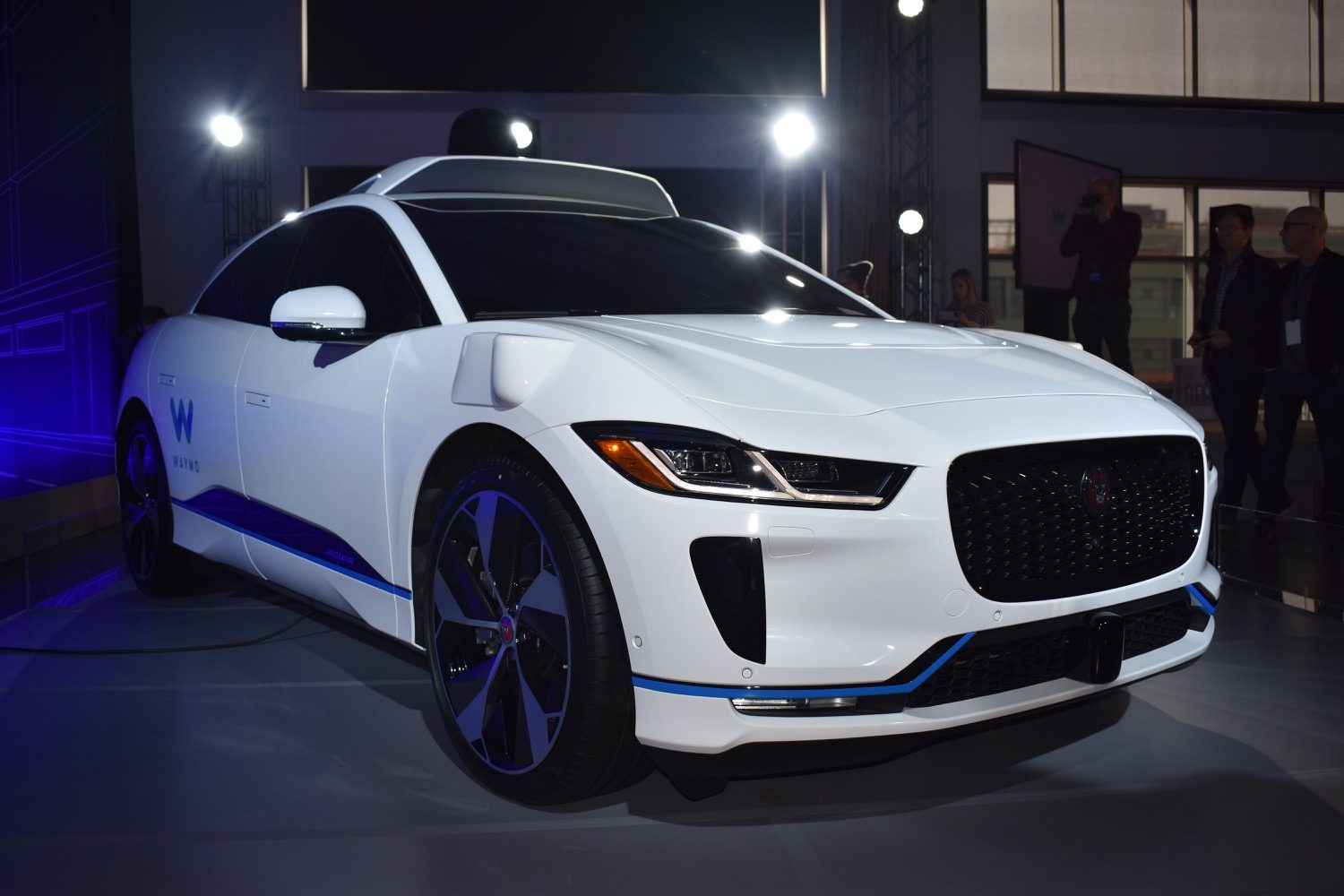 Waymo Jaguar I-Pace