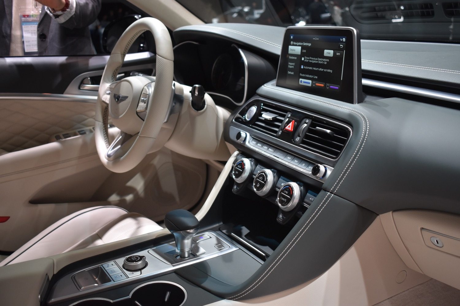 2019 Genesis G70