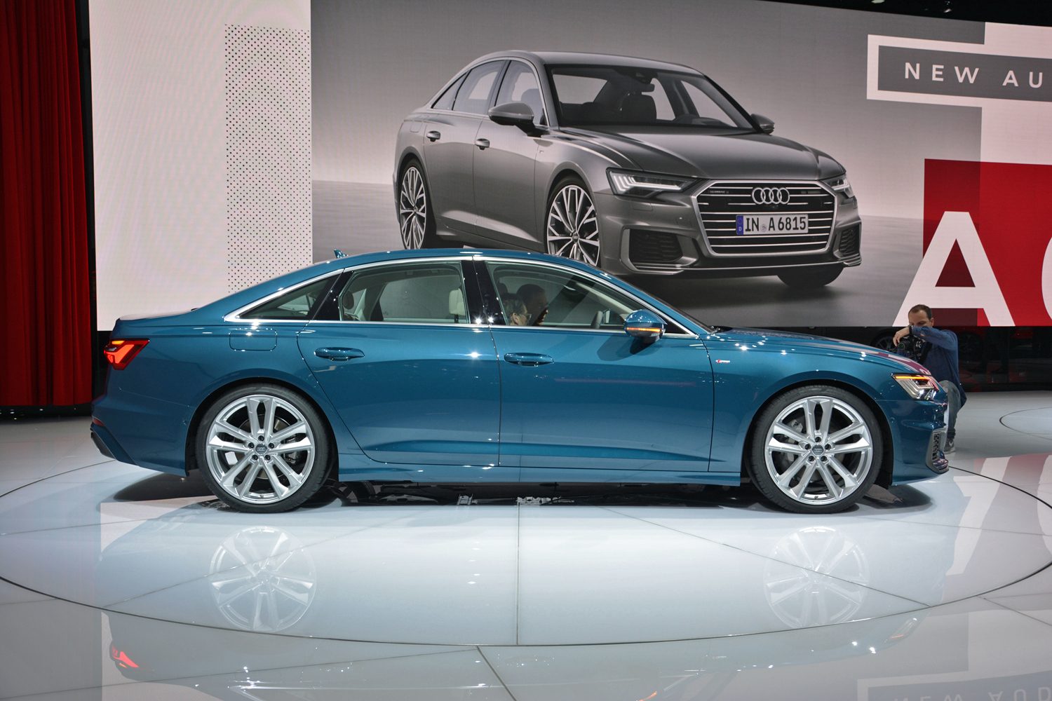 2019 Audi A6 live