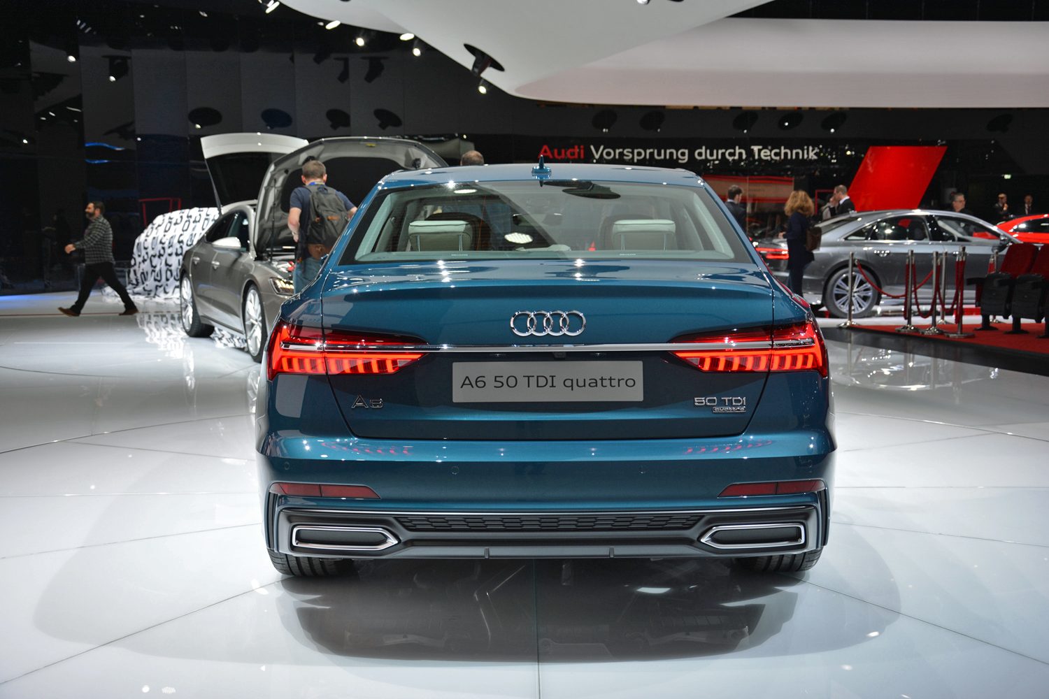 2019 Audi A6 live