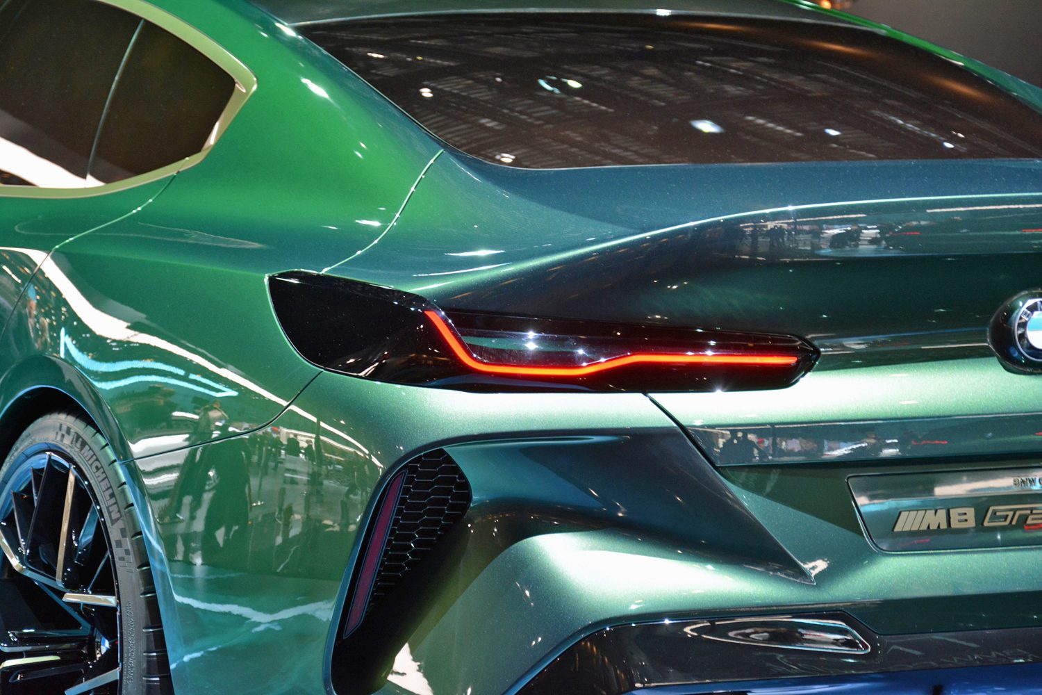 BMW M8 Gran Coupe concept live