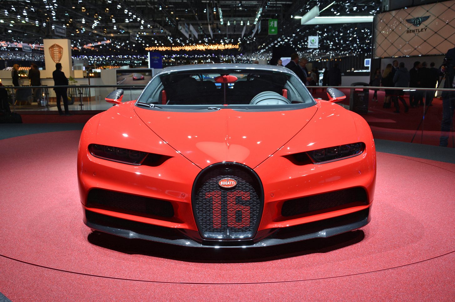 Bugatti Chiron Sport