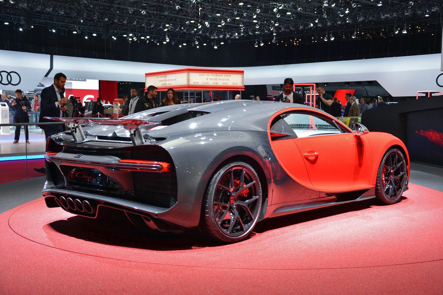 Bugatti Chiron Sport