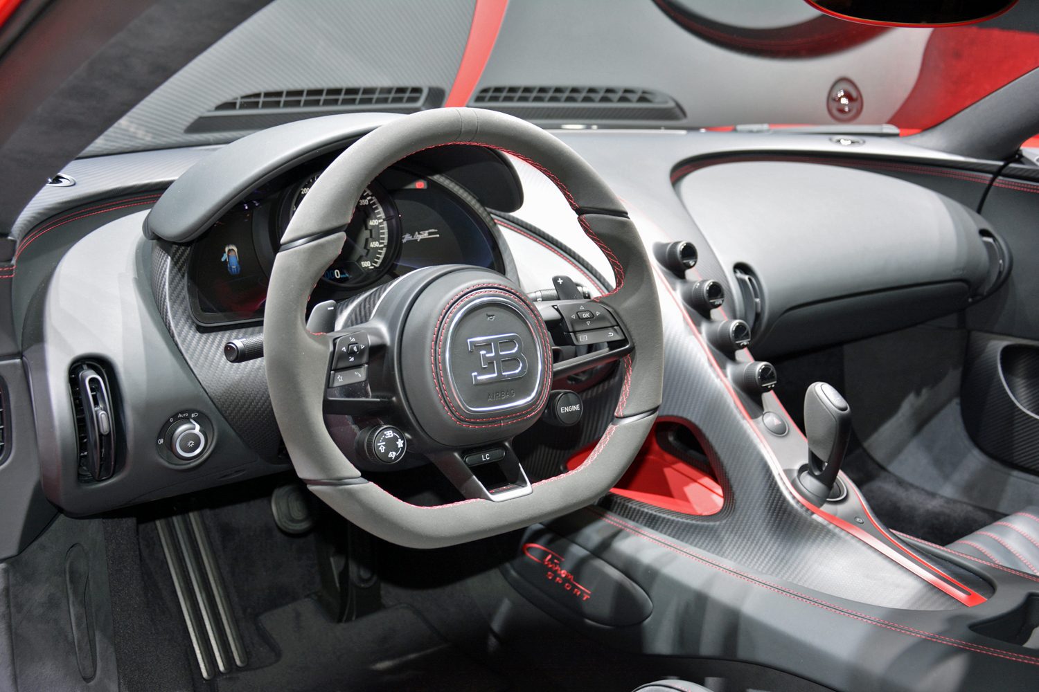 Bugatti Chiron Sport
