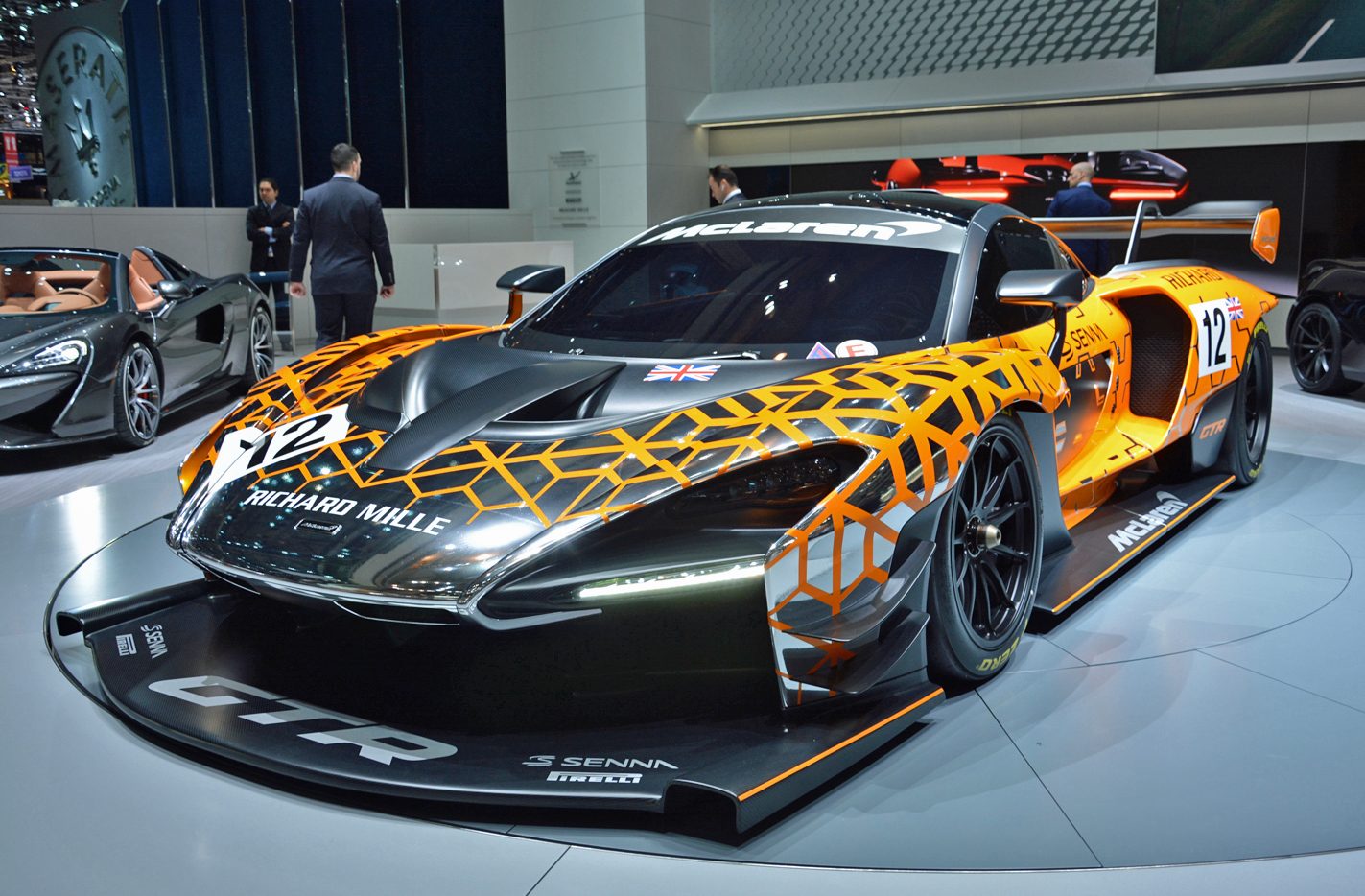 McLaren Senna GTR