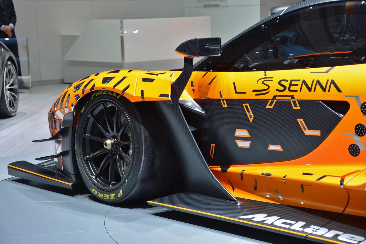 McLaren Senna GTR