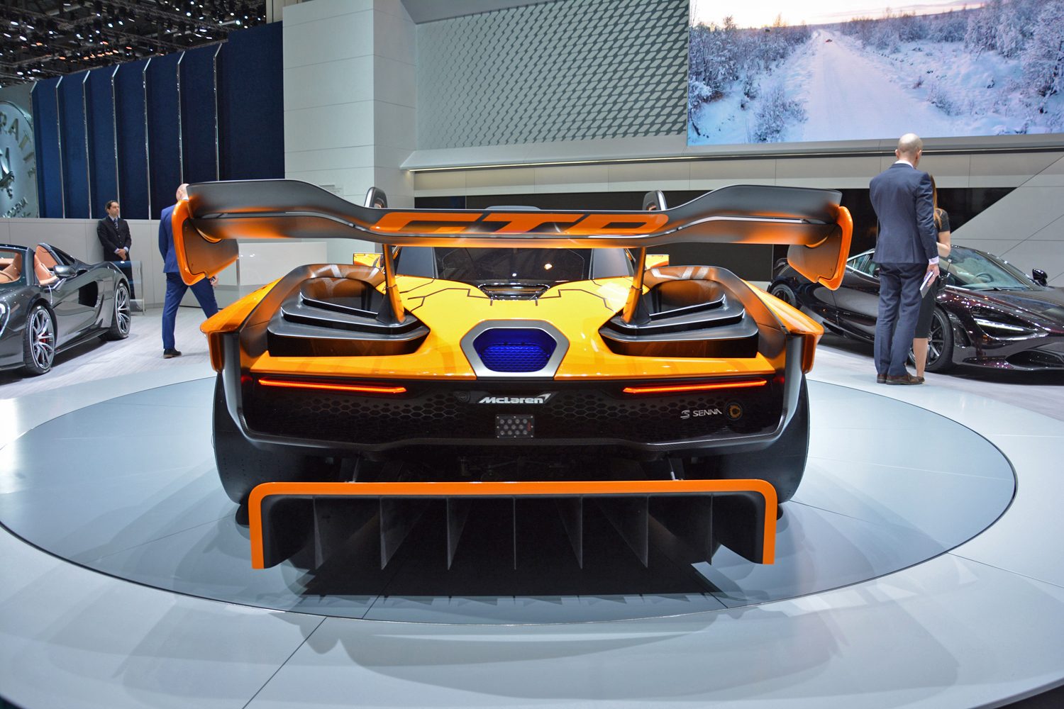 McLaren Senna GTR