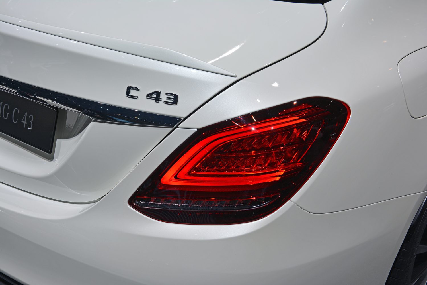 2019 Mercedes-AMG C43