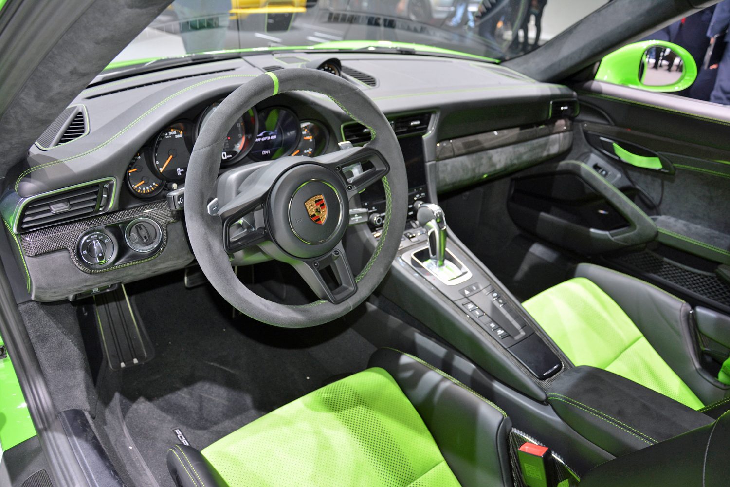 Porsche 911 GT3 RS live