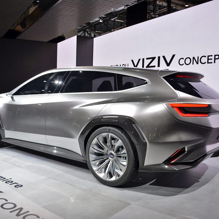Subaru VIZIV live