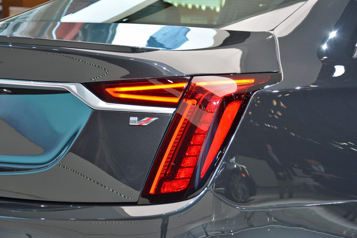 2019 Cadillac CT6 V-Sport