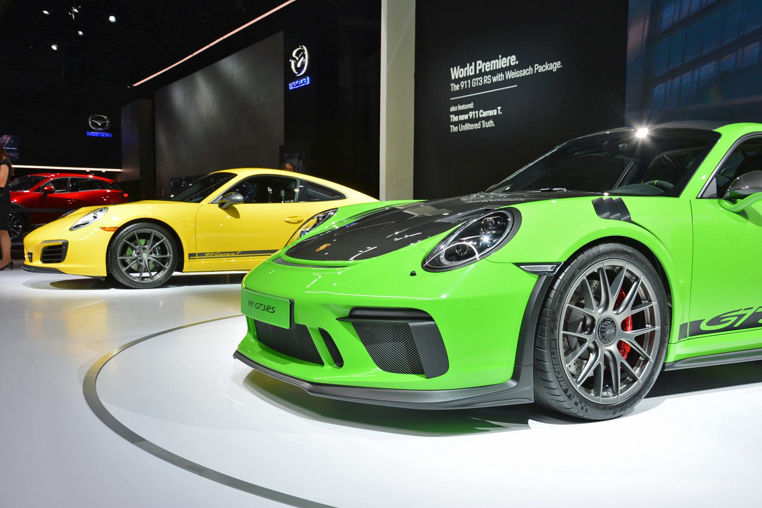 Porsche 911 GT3 RS Weissach Package