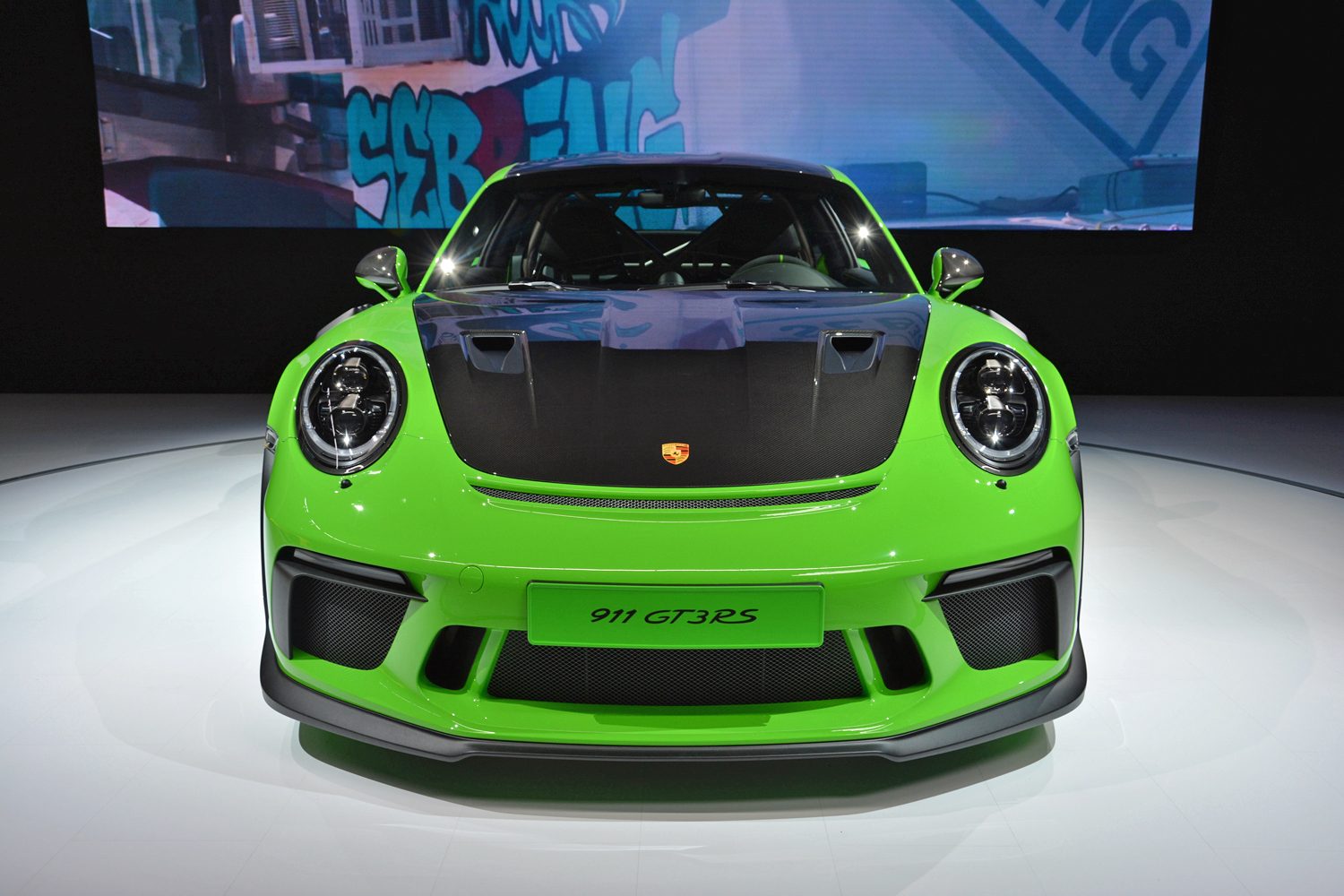 Porsche 911 GT3 RS Weissach Package