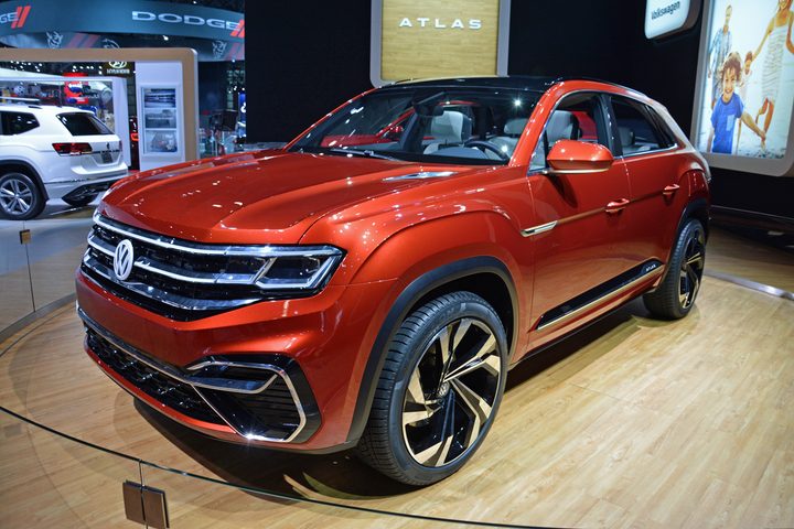 Volkswagen Atlas Cross Sport concept