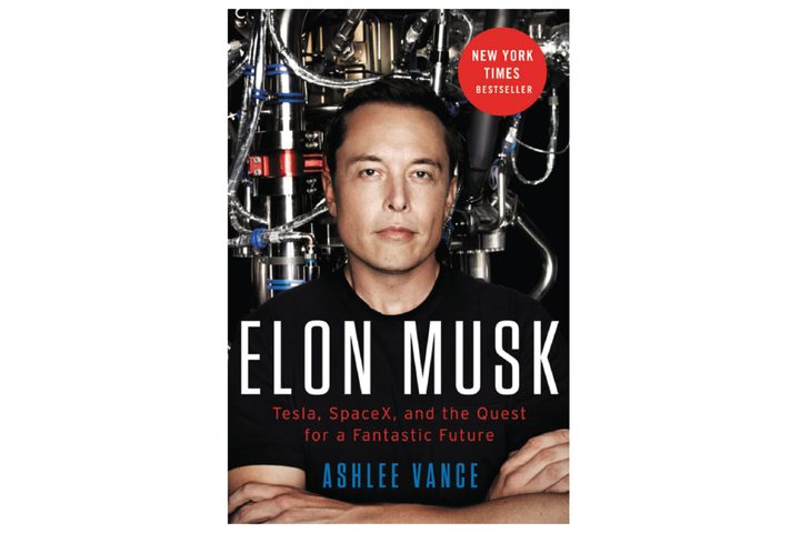 Elon Musk: Tesla, SpaceX, and the Quest for a Fantastic Future