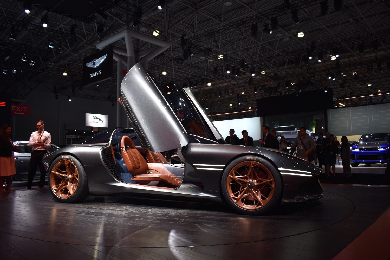 Genesis Essentia concept