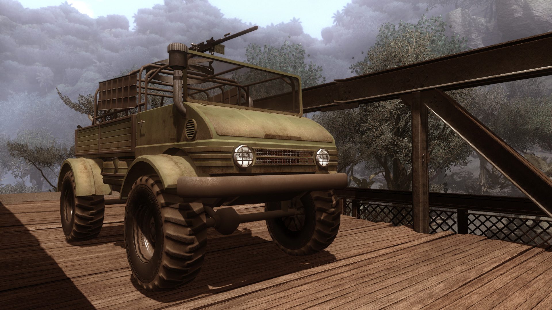 10 years in far cry 2 is still the most exciting of series farcry screen bridge