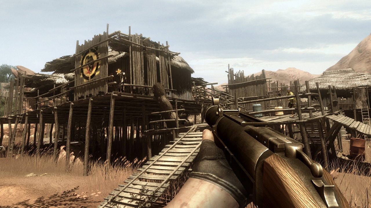 10 years in far cry 2 is still the most exciting of series farcry screen fort