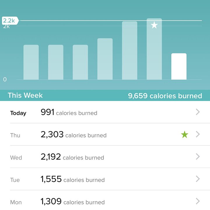 fitbit versa review screens5