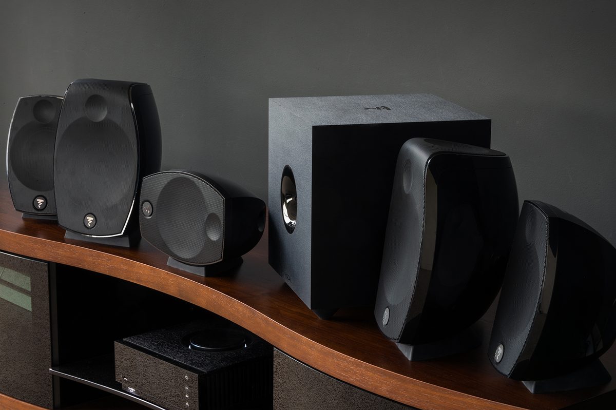 Focal Sib Evo Dolby Atmos 5.1.2 speaker system