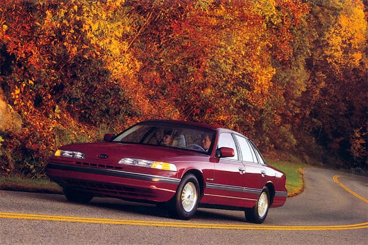 best fords crown victoria 1992