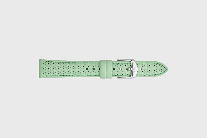 Fossil Mint Leather Strap