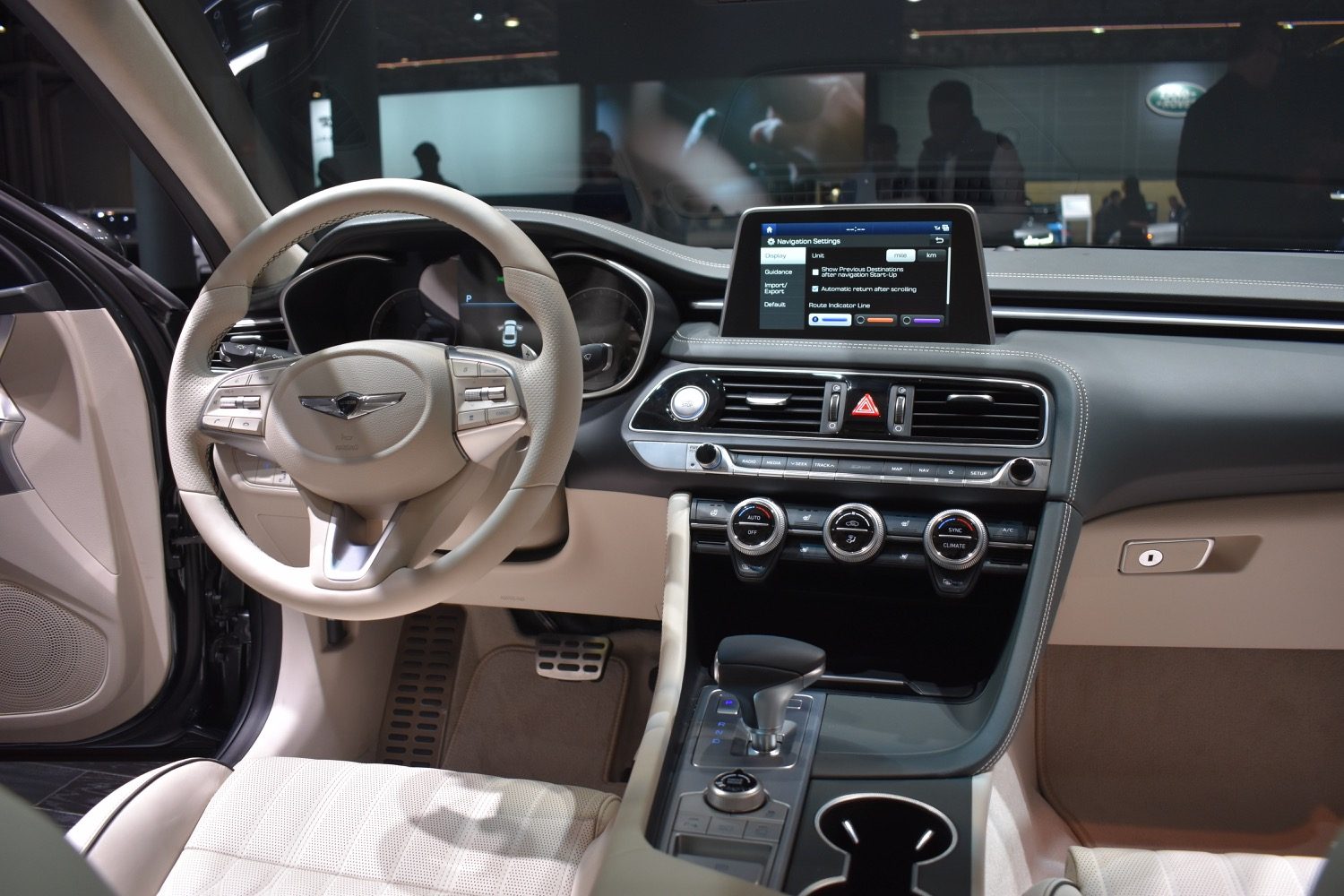 2019 Genesis G70