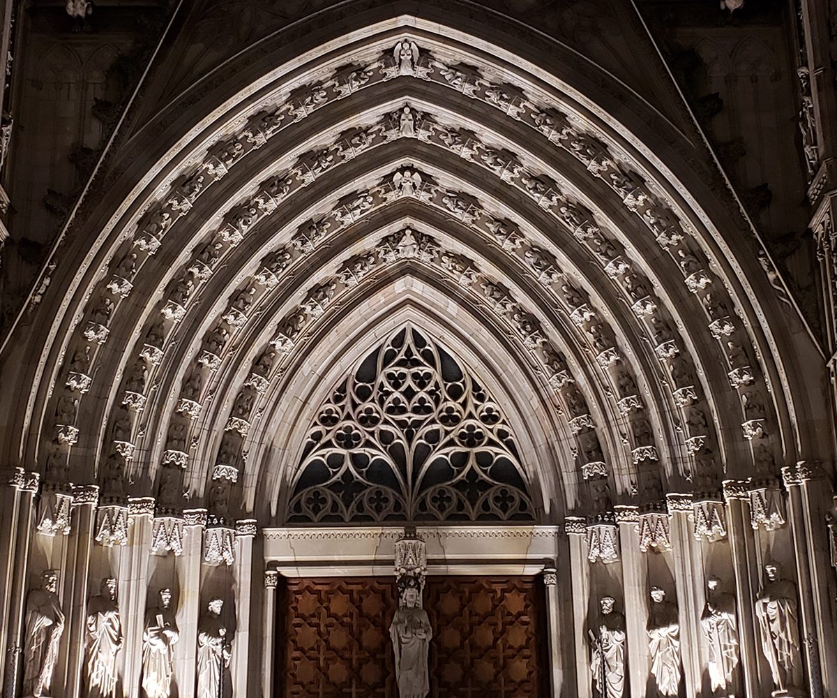 galaxy s9 camera test barcelona cathedral zoom