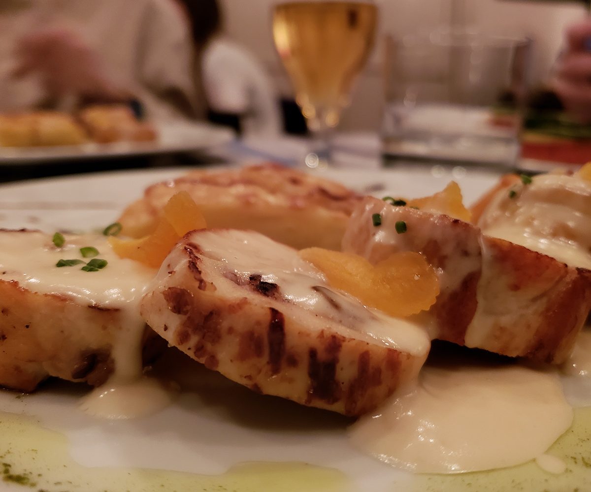 galaxy s9 camera test low light food