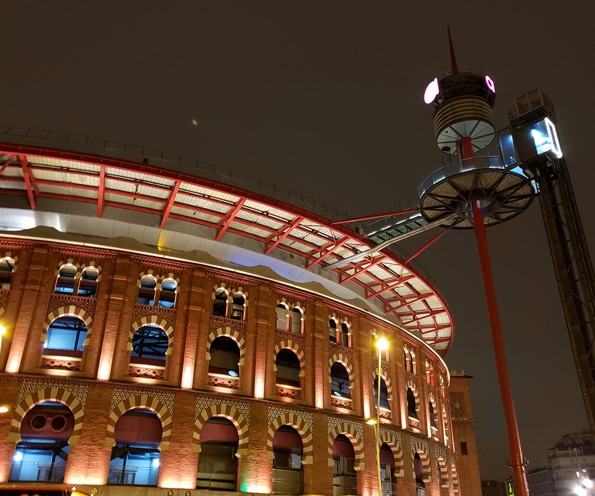 galaxy s9 camera test las arenas