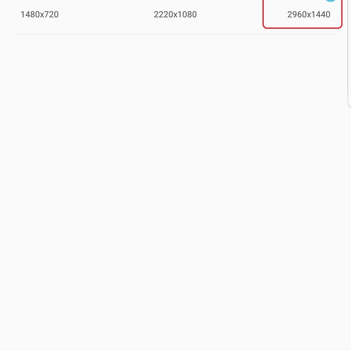 galaxy s9 display setting