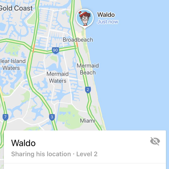Google Maps Where's Waldo Game April Fools