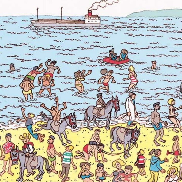 Google Maps Where's Waldo Game April Fools