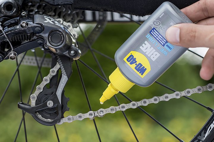 how to tune a bike lube