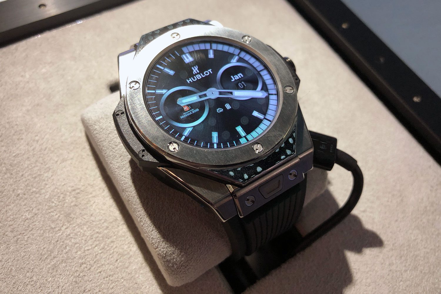 Hublot Big Bang Referee hands-on review - Digital Trends
