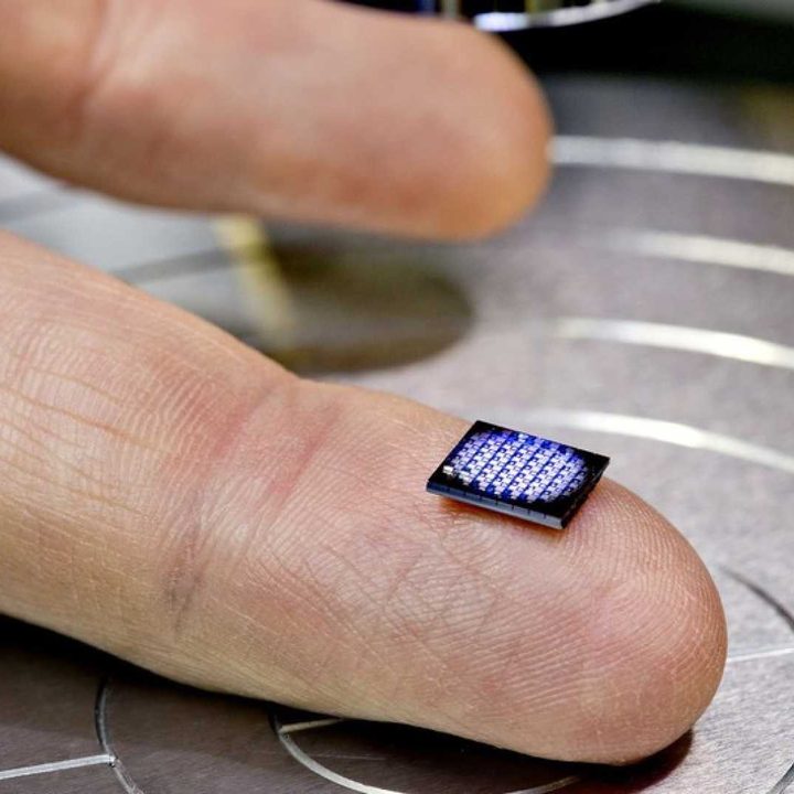 IBM CPU Size of a Grain of Salt