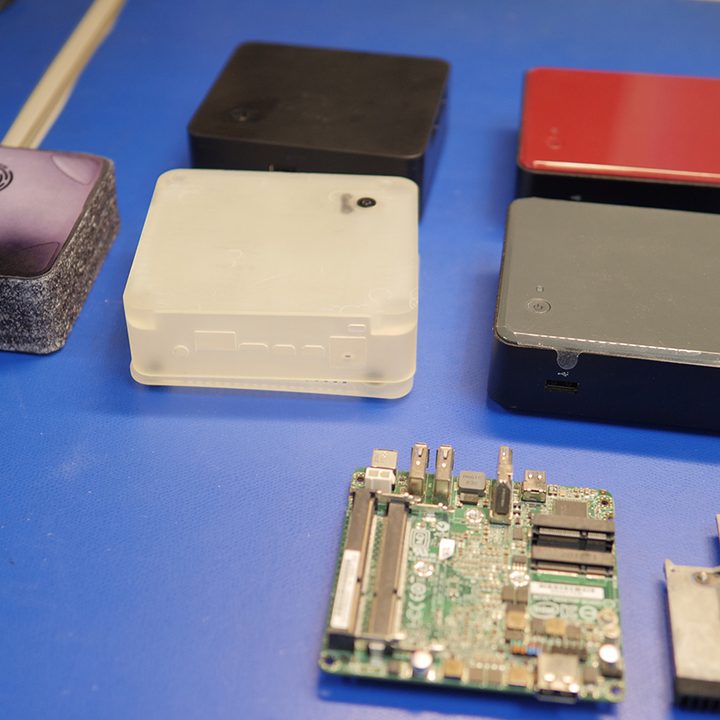 intel NUC Tour