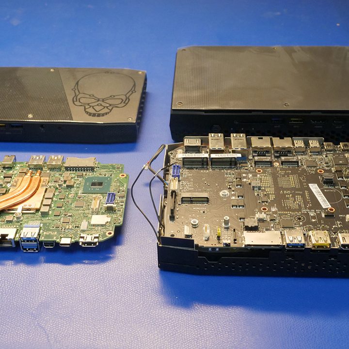 intel NUC Tour