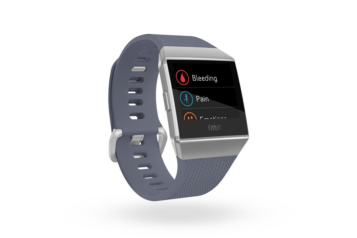 Fitbit Ionic and Clue App