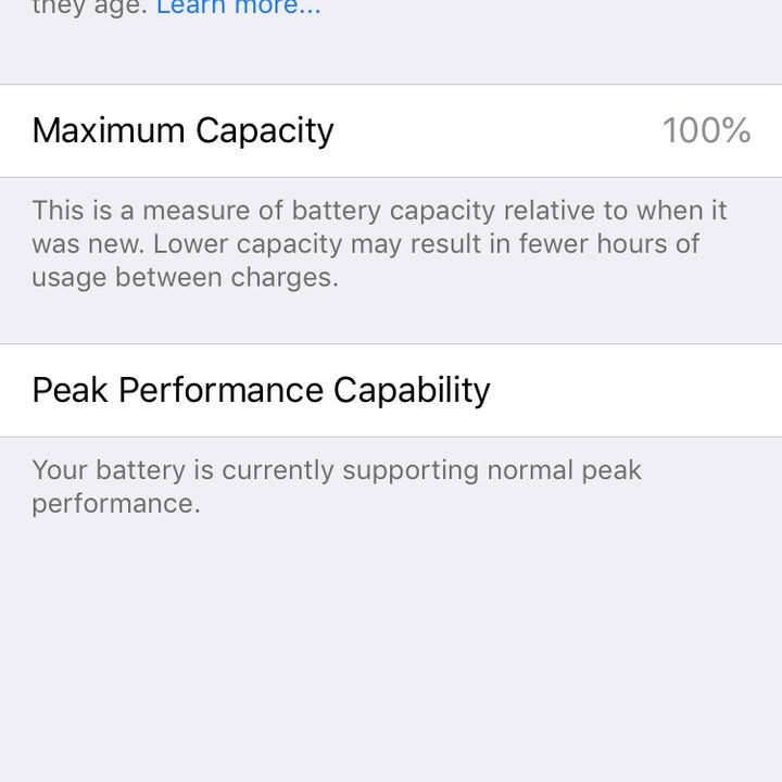apple ios 11 3 battery health