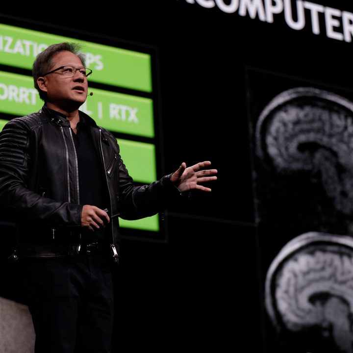 Nvidia Clara Supercomputer GTC
