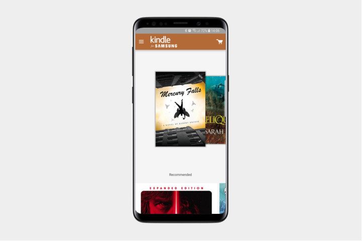 kindle best made for galaxy apps