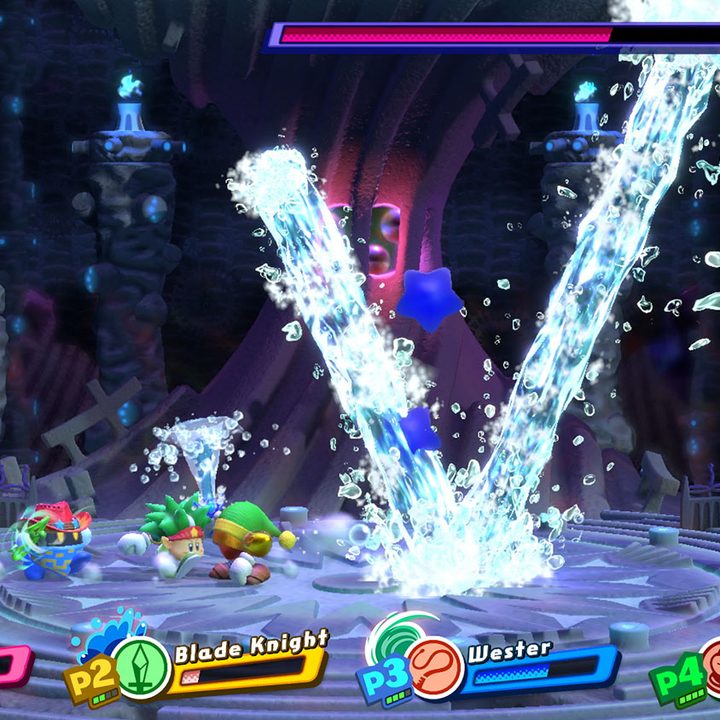 Kirby Star Allies on Nintendo Switch.