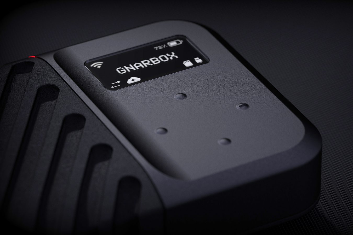 gnarbox 2 launches on kickstarter leak1 oled