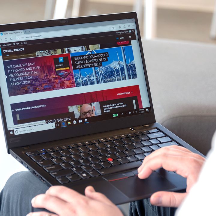 Lenovo ThinkPad X1 Carbon (2018) review