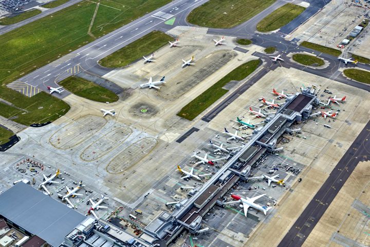 London Gatwick Airport